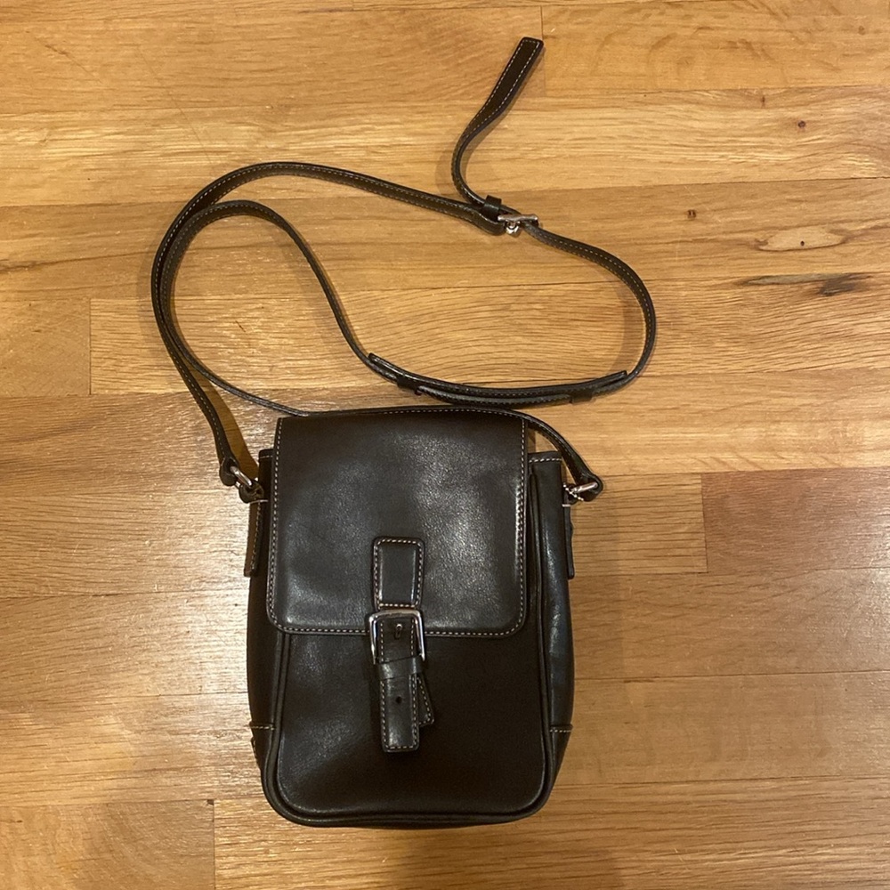Coach Vintage Camera Bag